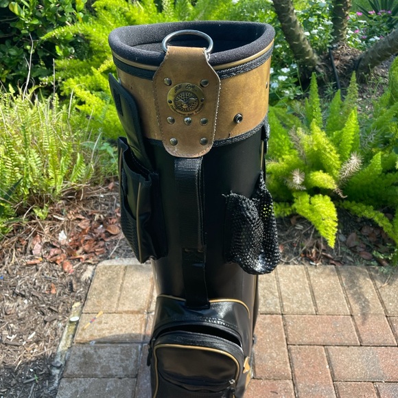 cart bag Gold Eagle 
With club dividers - Picture 5 of 9